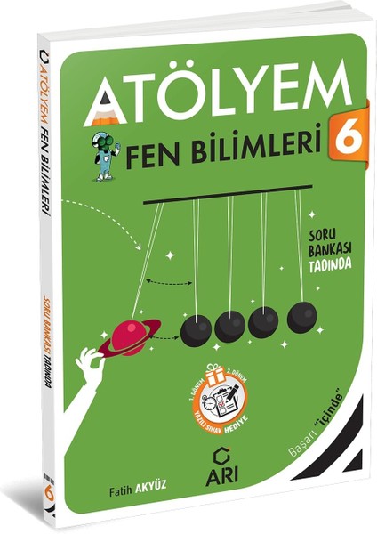 Sınıf Fenito Fen Bilimleri Atölyem Arı Yayınları