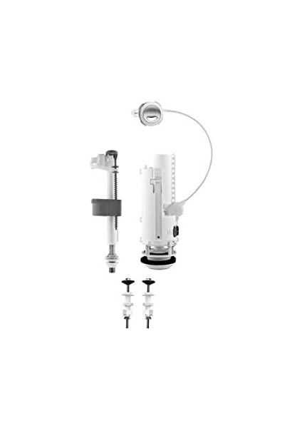 Plus 330B4110 Rezervuar Iç Takımı, Alttan Su Girişli, 3/6 L