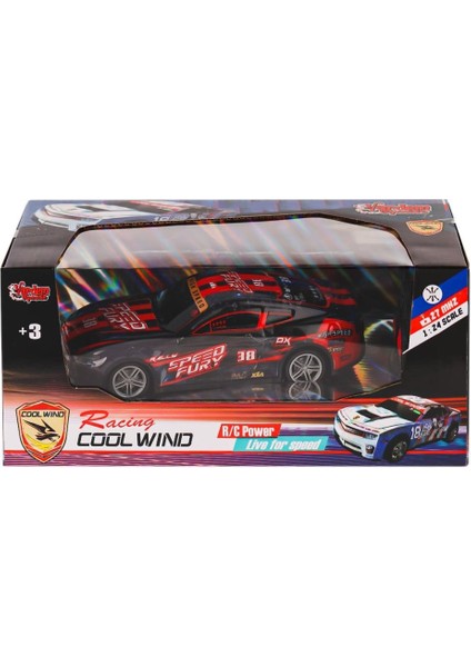 XLX-698-18-30-38 Kumandalı Cool Wind Araba 1:24 -Vardem.glpzr