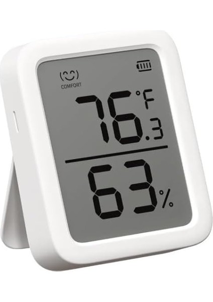 Iç Termometre Higrometre, Bluetooth Higrometre, Dijital Sıcaklık Nem Sensörü, Uygulama ve Veri Depolama, Çiğ Noktası/vpd/mutlak Nem Sensörü
