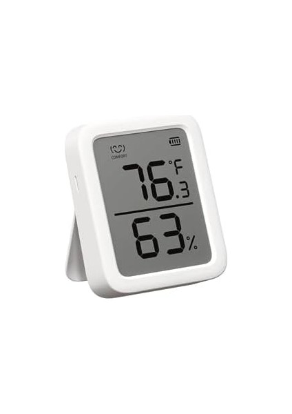 Iç Termometre Higrometre, Bluetooth Higrometre, Dijital Sıcaklık Nem Sensörü, Uygulama ve Veri Depolama, Çiğ Noktası/vpd/mutlak Nem Sensörü