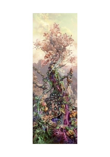 Phosphorus Tree 1000 Parça Puzzle