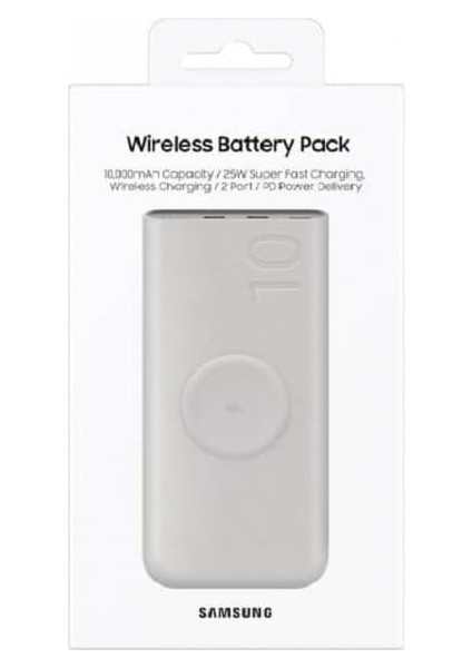 Samsung EB-U2510X 10.000 Mah Kablosuz Powerbank EB-U2510XUEGWW