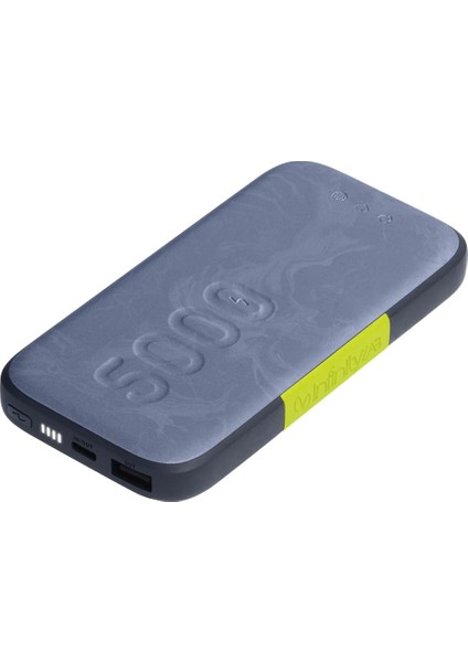 By Harman - Instantgo Wireless Powerbank, 5000 Mah, Mavi