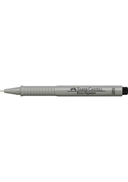 Ecco Pigment Teknik Çizim Kalemi, 0.05 Mm, Siyah