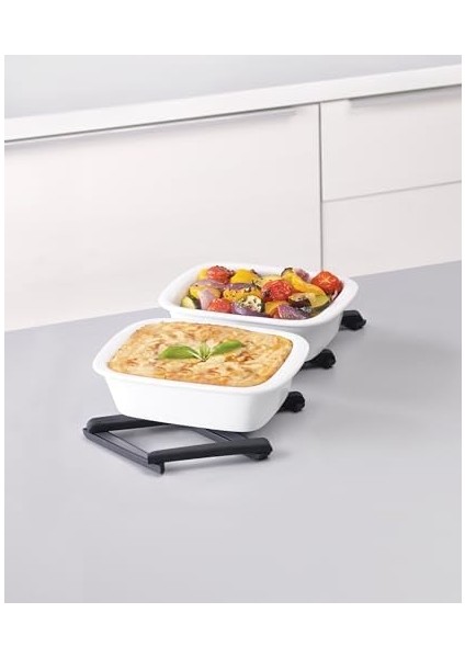 Joseph 70033 Stretch Uzayan Silikon Altlık, Siyah