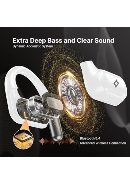 Soundflow Ows Kablosuz Bluetooth Kulaklık - Beyaz