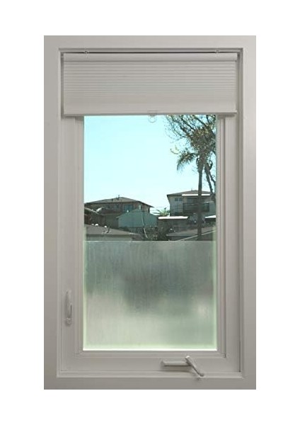 Brand Yaratıcı Kaplama Kendinden Yapışkanlı Şeffaf Gizlilik Filmi Koruyucu Vinil ve Raf Astarı, 45,72 cm x 9 ', Şeffaf Parlak