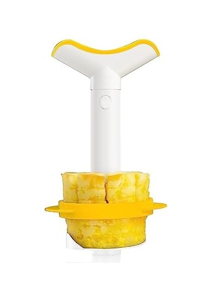 Vin Ananas Dilimleyici Beyaz