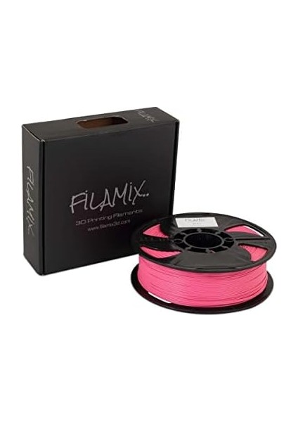 Pla + 1.75 mm Filament 1 kg Plus Pembe