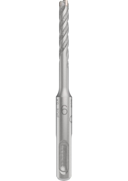Sds-Plus-5x Serisi Kırıcı Delici Matkap Ucu 6 X 110 Mm, Gri