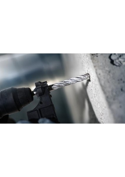 Sds-Plus-5x Serisi Kırıcı Delici Matkap Ucu 6 X 110 Mm, Gri