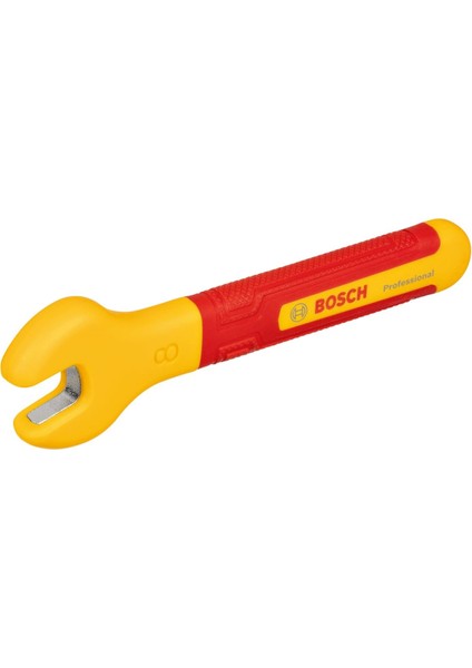 Professional Vde Açık Ağız Anahtar 8mm (1x Tek Ağız Anahtar 8mm)