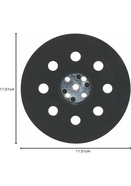 Professional Pex 11 Ve Pex 115 Için Zımpara Diski (Ø 115 Mm, Yumuşak)