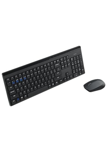 8110M Bluetooth Wireless Kablosuz Klavye Mouse Set Türkçe Q