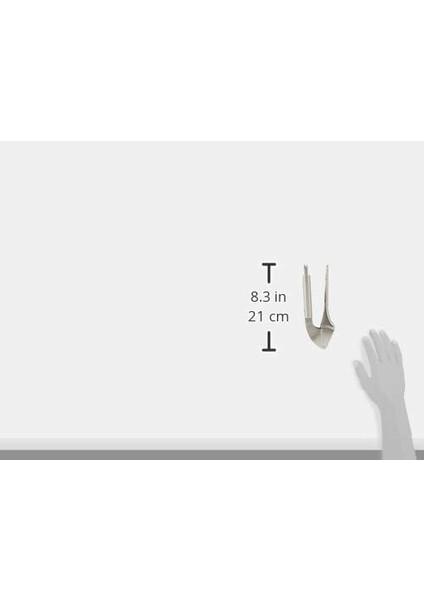 Pro Sarımsak Ezici, 20.2 Cm, Metalik Gri, 18/10 Paslanmaz Çelik