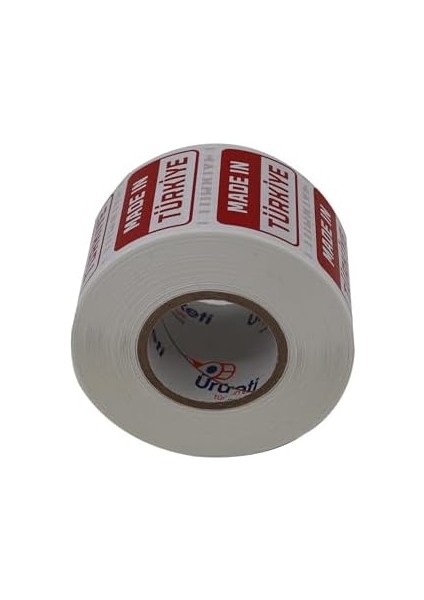 Etiketler , Hazır Al Hızlı Al Made In Türkiye Baskılı Kuşe Etiket 50MM x 30MM 1000 Adet