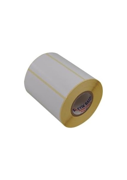 Etiketler , Hazır Al Hızlı Al Eko Termal Etiket 20MM x 40MM Ruloda 4000 Adet Yan Yana 5 Li