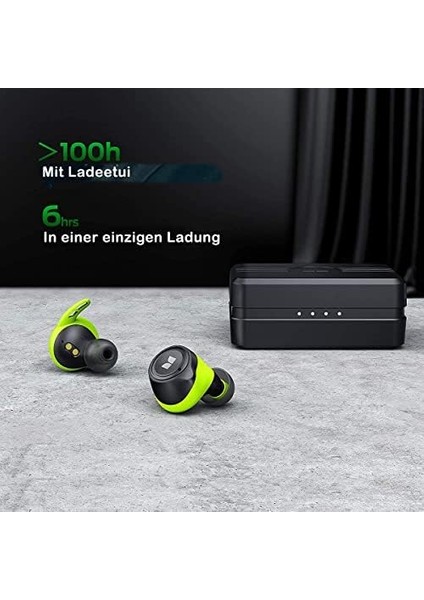 Audio Isport Champion Airlinks Black Kablosuz/wireless/bluetooth Kulak Içi/ın-Ear Earbuds Kulaklık W/mic fiyatları