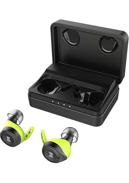 Audio Isport Champion Airlinks Black Kablosuz/wireless/bluetooth Kulak Içi/ın-Ear Earbuds Kulaklık W/mic modelleri