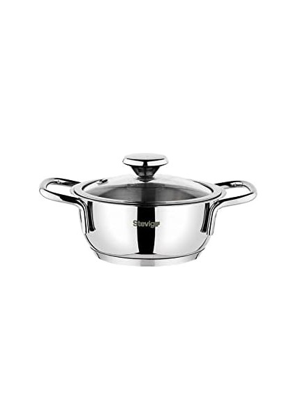 4 Mini Meals 18/10 Paslanmaz Çelik Tencere Seti 5 Parça ST-303