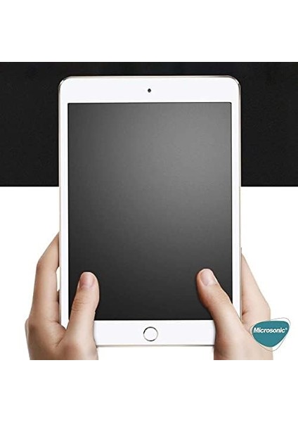 Samsung Galaxy Tab S10 Plus X820 Matte Nano Glass Cam Ekran Koruyucu [galaxy Tab S10 Plus X820 ile Uyumlu Ekran Koruyucu - Şeffaf]