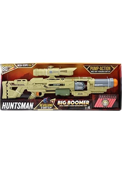 Sun-Lnr-Silah Sünger Atan Huntsman-80 Big Boomer 16 Mermili Byk., Çok Renkli
