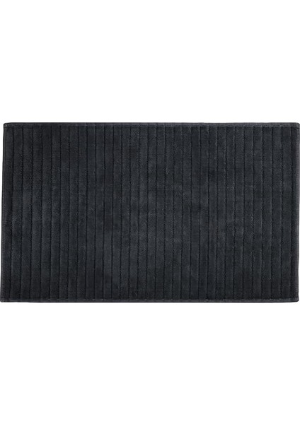 Sty Leticia Antrasit Banyo Paspası 60X100 cm