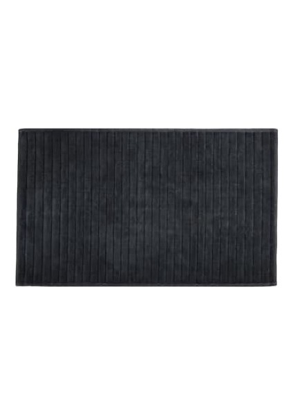 Sty Leticia Antrasit Banyo Paspası 60X100 cm