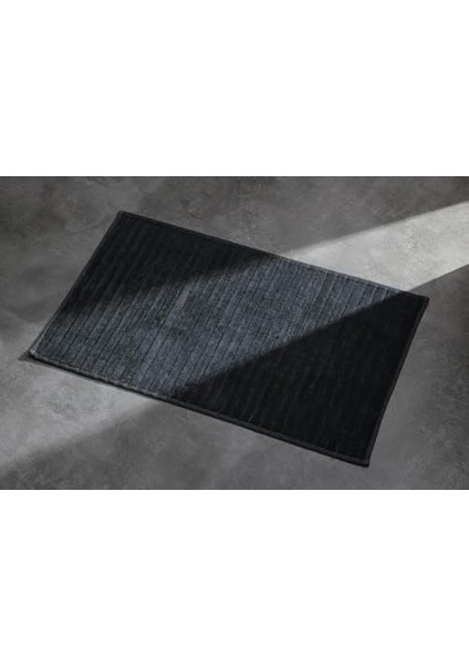 Sty Leticia Antrasit Banyo Paspası 60X100 cm