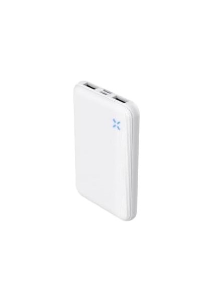 5000 Mah Çift USB Çıkışlı Powerbank Beyaz Pb-52