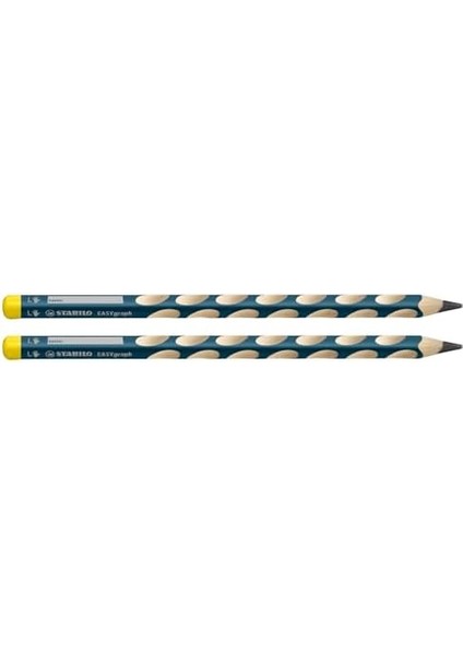 Easygraph - Ergonomik Kurşun Kalem - Sol El - 2'li Blister