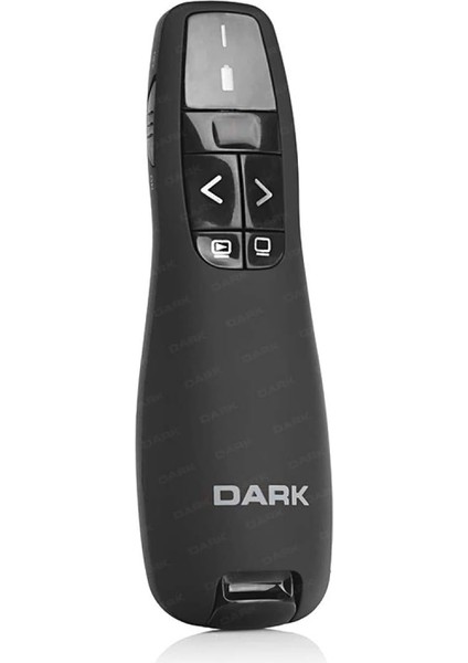 WP07 Kırmızı Lazerli 2.4ghz Rf Kablosuz Sunum Kumandası (DK-AC-WP07)