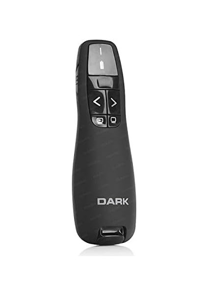 WP07 Kırmızı Lazerli 2.4ghz Rf Kablosuz Sunum Kumandası (DK-AC-WP07)