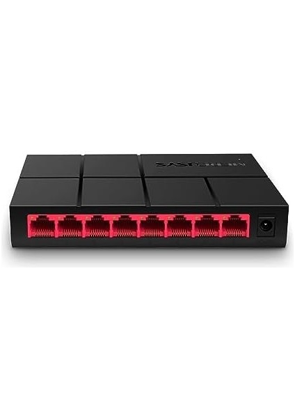 MS108G, 8-Port 10/100/1000 Mbps Masaüstü Switch