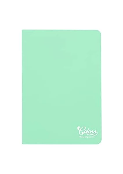 Colors A4 60 Yaprak Kareli Defter, Yeşil
