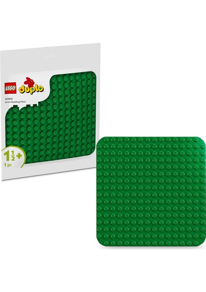 Classic Yeşil Yapım Plakası 10460-18 Ay ve Üzeri Çocuklar Için Yaratıcı Oyunları Teşvik Eden Sergileme Zemini (1 Parça)