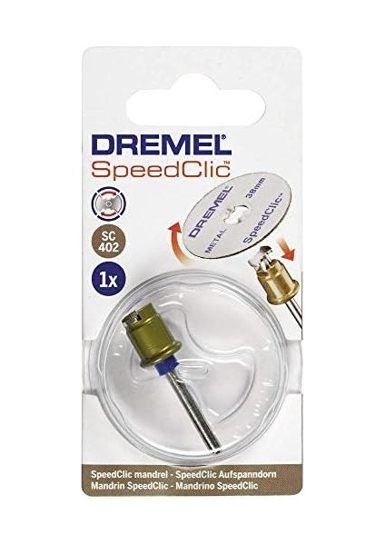 Sc402 Ez Speedclic Mandren, 3,2 Mm