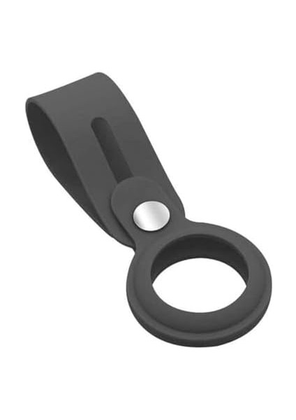 Airtag Için Askılı Silikon Kılıf, Silicone Case With Strap For Apple Airtag (Airtag ile Uyumlu Kılıf)