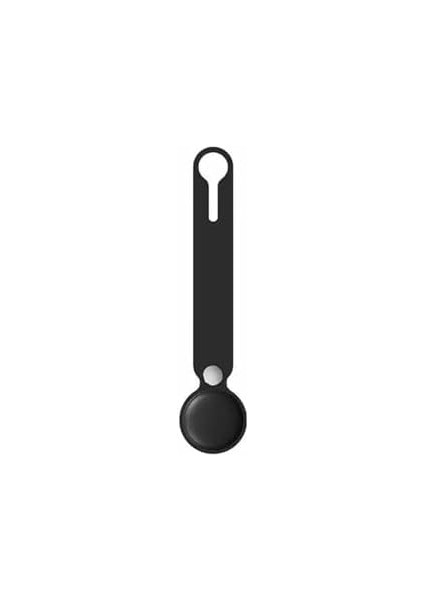 Airtag Için Askılı Silikon Kılıf, Silicone Case With Strap For Apple Airtag (Airtag ile Uyumlu Kılıf)