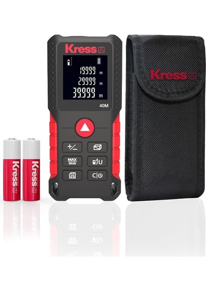 KI200 40M Profesyonel Çok Fonksiyonlu Lazer Metre