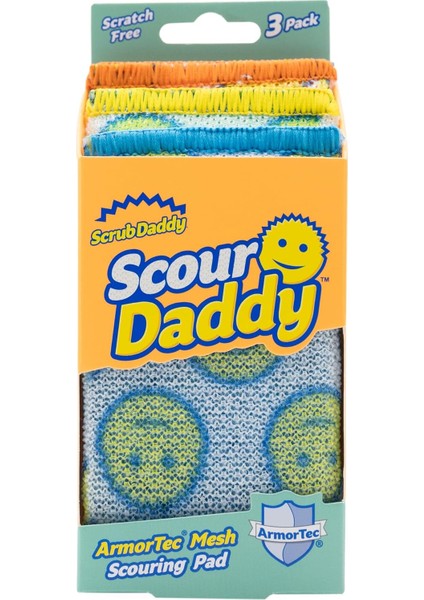 Daddy Scour Daddy, 3lü Paket