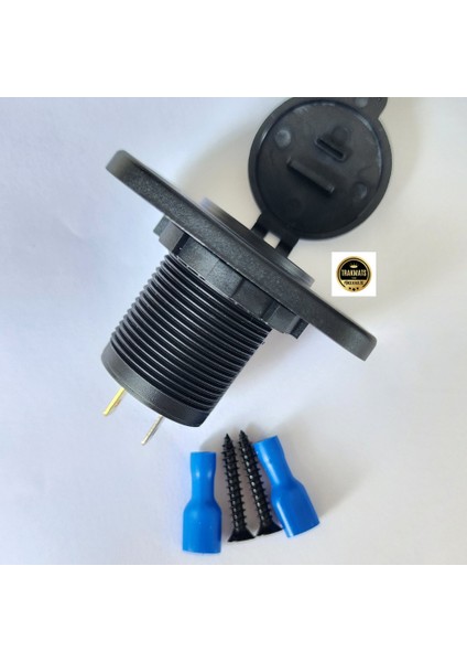 Renault Clio 5 2019-2020-2021-2022-2023-2024-2025 Type C USB Araba Çakmak Soket Marine