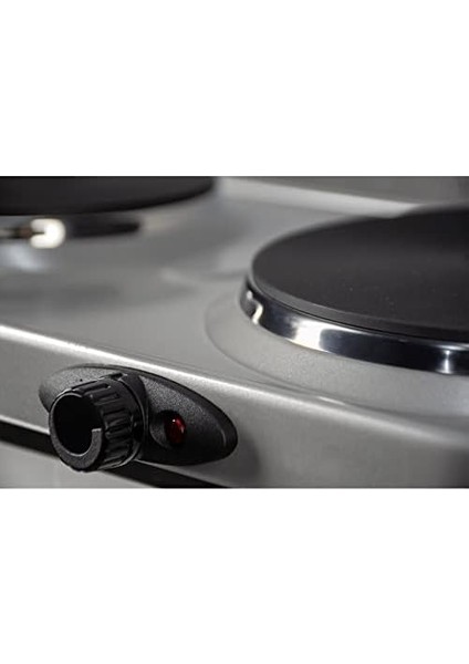 Lx - 7021 Elektrikli Çiftli Hotplate Ocak
