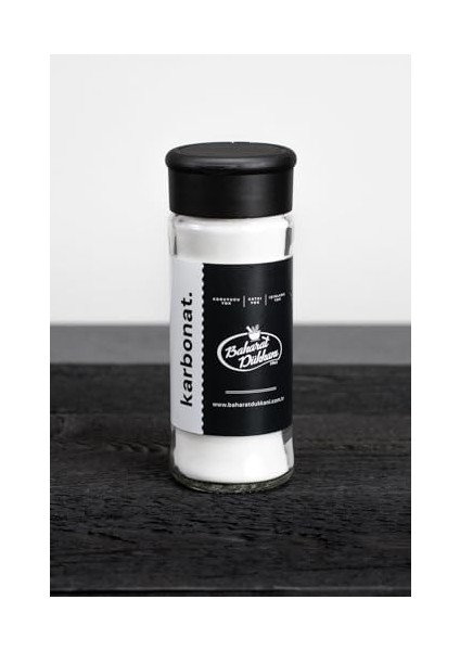 Dükkanı Karbonat 125GR (Cam)