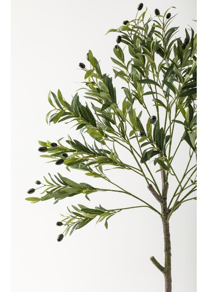 Yapay Zeytin Ağacı 160 cm Beyaz Gold Metal Saksı fiyatları