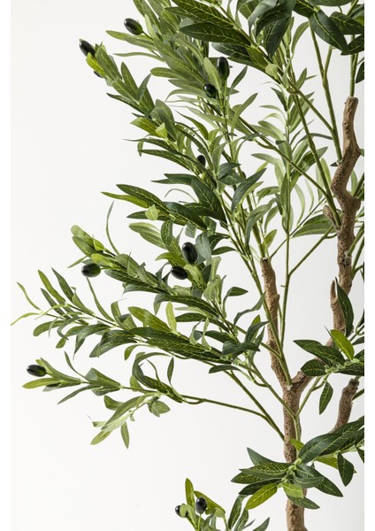 Yapay Zeytin Ağacı 175 cm Gold Metal Saksı fiyatları