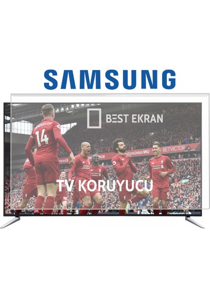 Samsung 50AU7100 Tv Ekran Koruyucu - Samsung 50" Inç 125cm 127 Ekran Koruyucu UE50AU7100UXTK