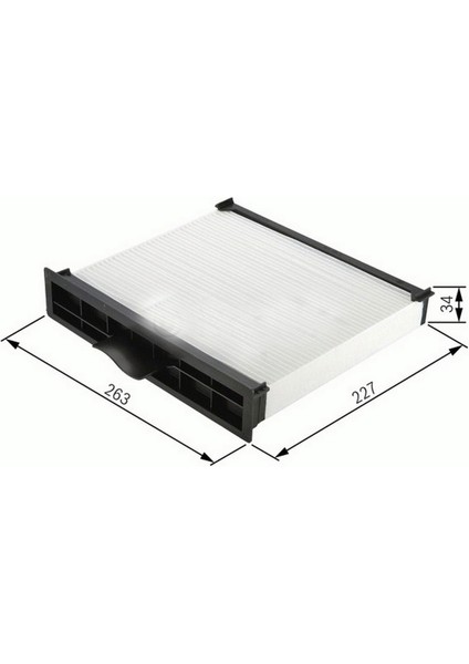 Polen Filtresi (Hyundai Elantra - Coupe - Matrix) Dpmah