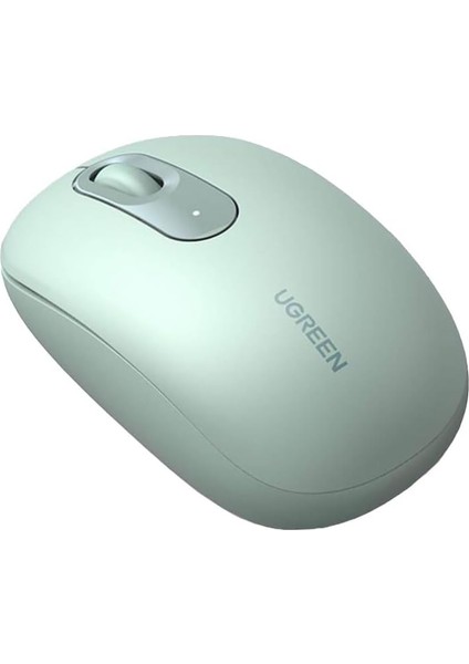 2400DPI 2.4ghz Wireless Kablosuz Sessiz Mouse Yeşil